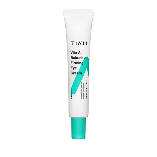 TIAM Vita A Bakuchiol firming eye cream – Contorno de ojos antiage 30ml