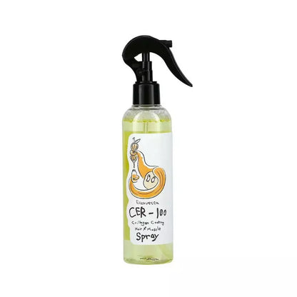 ELIZAVECCA CER 100 Collagen Coating Hair A+ Muscle Spray 250ml - Bruma Hidratante Capilar