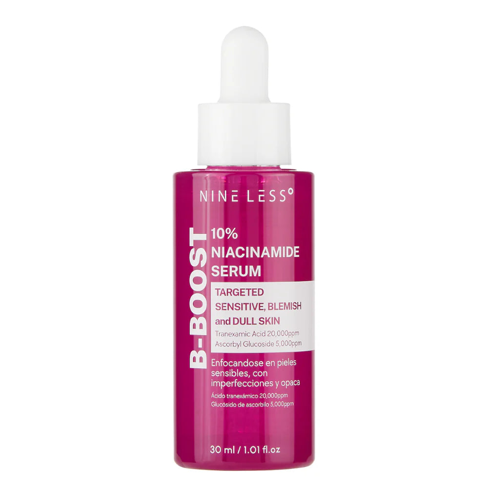 NINELESS B-boost 10% Niacinamide Serum 30ml - Manchas Grasitud Poros