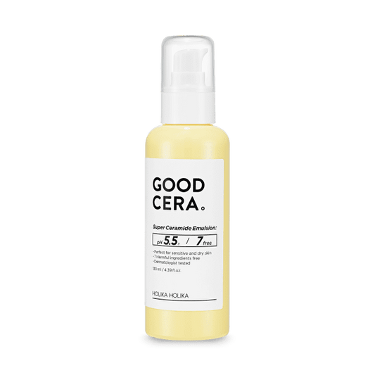 HOLIKA HOLIKA Good Cera Super Ceramide Emulsion 130ml - crema ligera pieles secas - normales