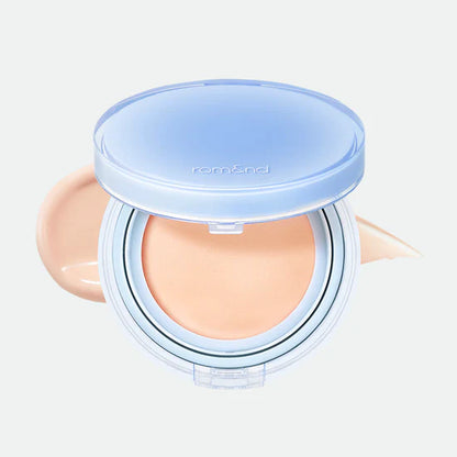 ROM&ND Bare Water Cushion 20g - Base maquillaje acabado Glow- tono 17 vencimiento 21-11-2026