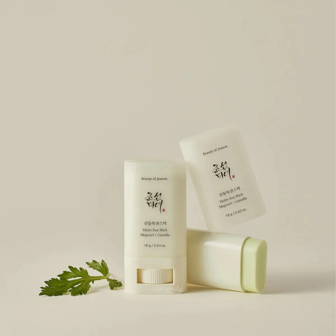 BEAUTY OF JOSEON Matte Sunstick 18g (SPF 50+ PA++++) Mugwort+Camelia  Protector