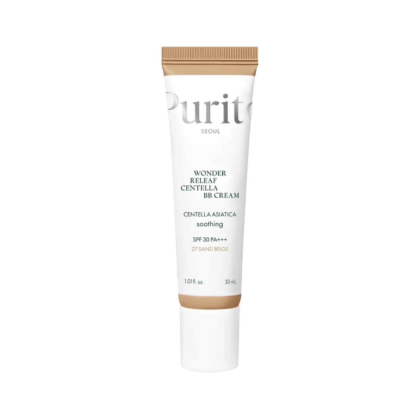 PURITO Wonder Releaf Centella BB Cream Tono 27 Sand Beige