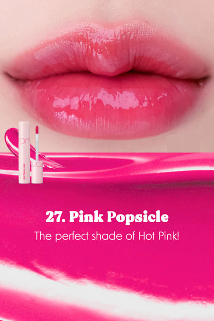 ROM&ND Juicy Lasting Tint. 27 Pink Popsicle vencimiento 25-10-2026