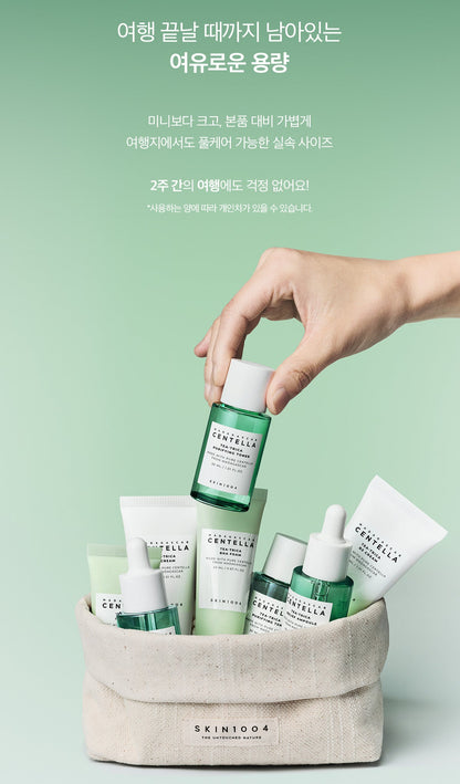 SKIN1004 Madagascar Centella Tea Trica Travel Kit Mini
