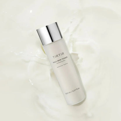 TIRTIR Milk Skin Toner 150ml - tónico revitalizante iluminador glow piel seca normal mixta