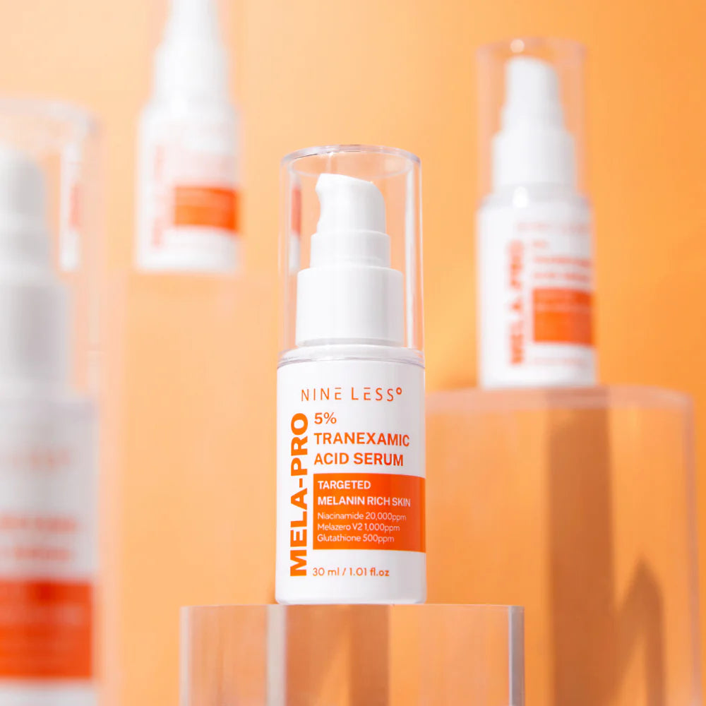 NINELESS Mela Pro -5% Tranexamic acid Serum 30ml – Despigmentante Piel sensible
