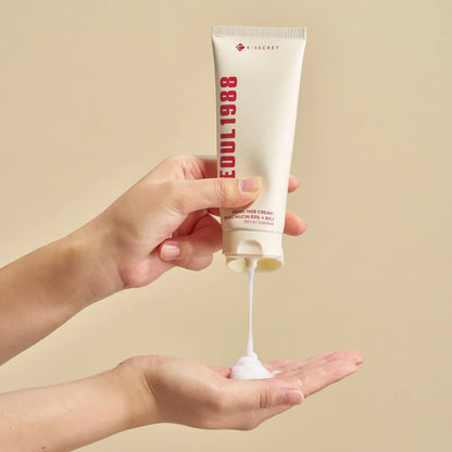 K SECRET SEOUL 1988 Cream : Snail Mucin 93% + Rice 100ml