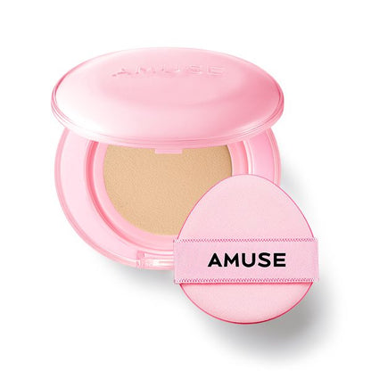 AMUSE Dew Power Vegan Cushion - Base Maquillaje - 4 Tonos