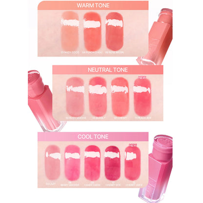 2aN Glaze Bouncing Tint 02 Rosy Mocha