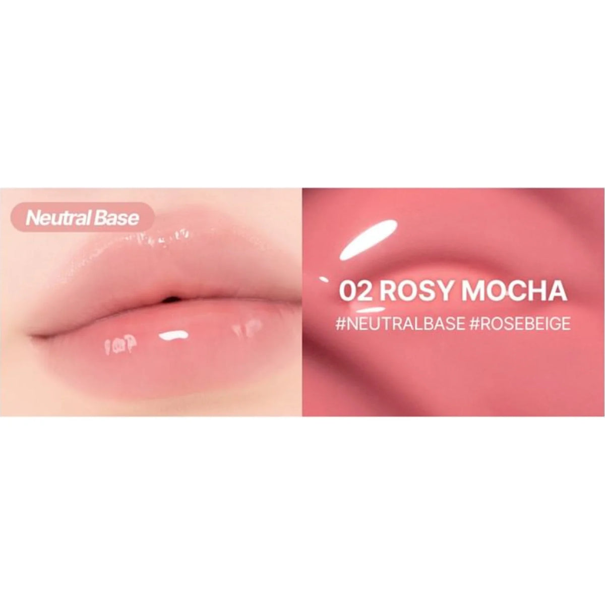 2aN Glaze Bouncing Tint 02 Rosy Mocha