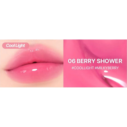 2aN Glaze Bouncing Tint 06 Berry Shower
