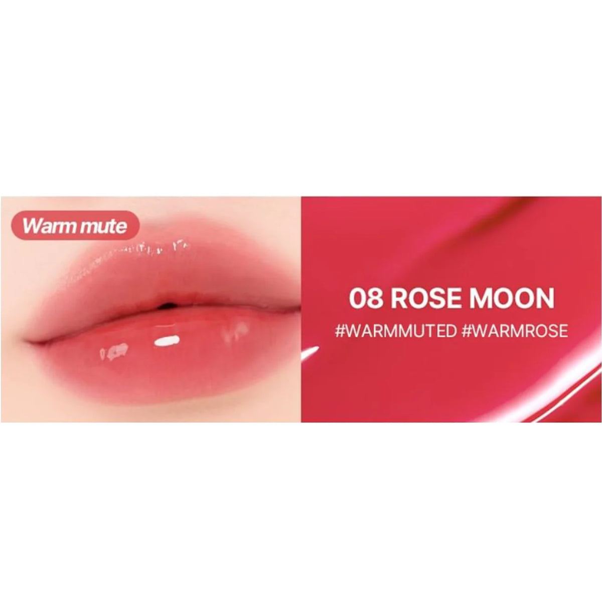 2aN Glaze Bouncing Tint 08 Rose Moon