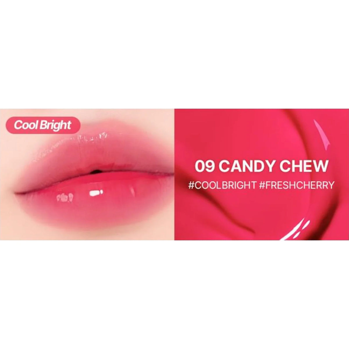 2aN Glaze Bouncing Tint 09 Candy Chew