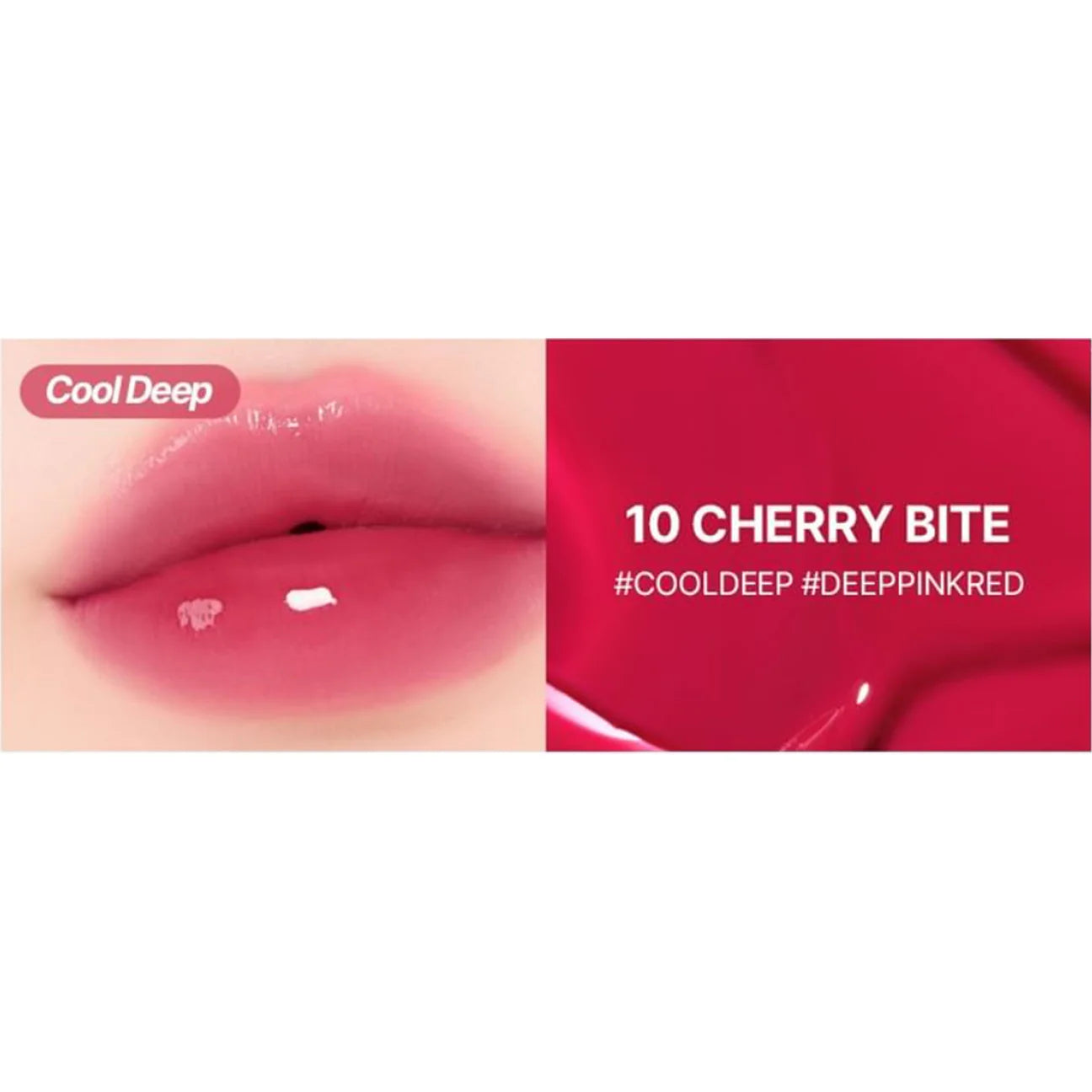 2aN Glaze Bouncing Tint 10 Cherry Bite