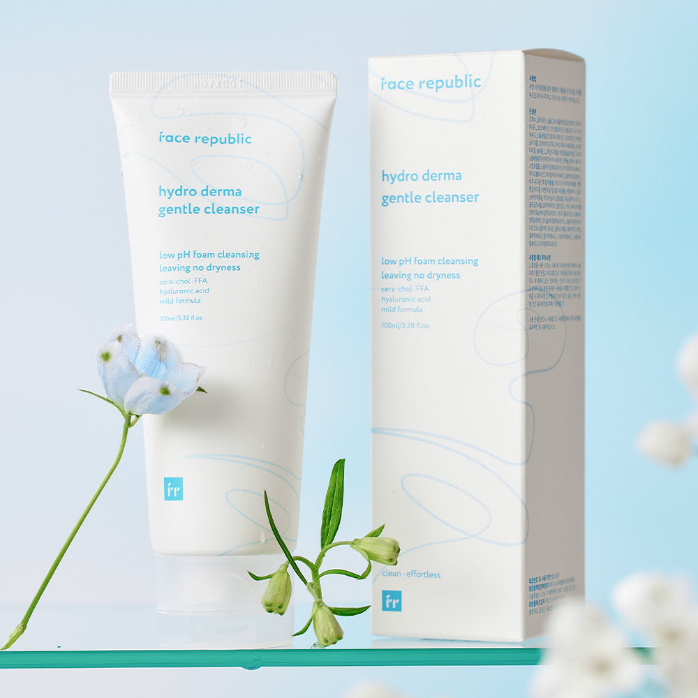 FACE REPUBLIC Hydro Derma Gentle Cleanser 100ml