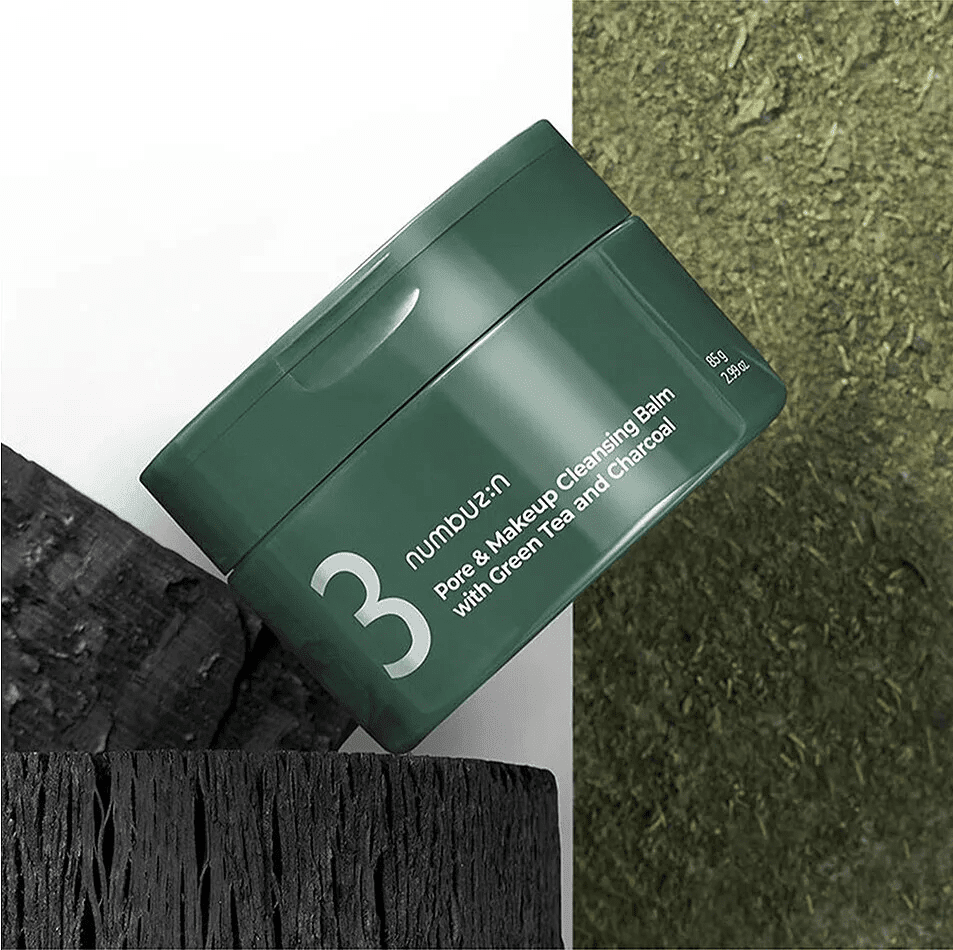 NUMBUZIN Nº3 - Cleansing Balm Green Tea 85 gr - Balsamo de Limpieza Facial