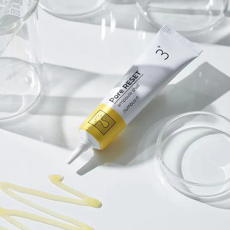 NUMBUZIN N° 3 - Pore Reset Ampoule Shot 25 ml - Retinol Anti-imperfecciones vencimiento 15-02-2027