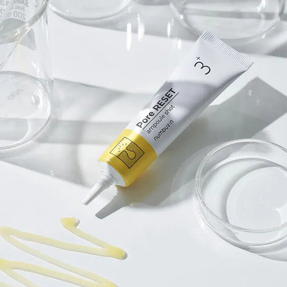 NUMBUZIN N° 3 - Pore Reset Ampoule Shot 25 ml - Retinol Anti-imperfecciones vencimiento 15-02-2027