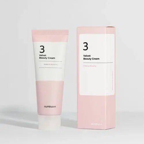NUMBUZIN  N °3 - Velvet Beauty Cream 60 ml - Prebase de maquillaje
