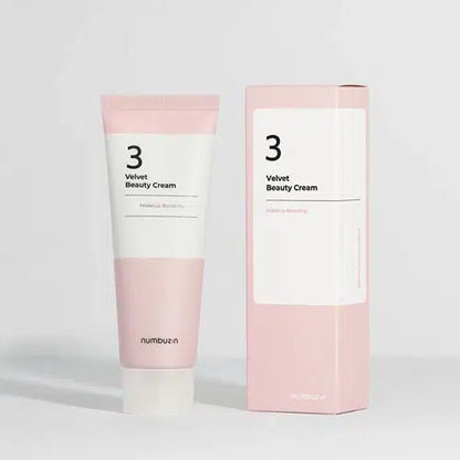 NUMBUZIN  N °3 - Velvet Beauty Cream 60 ml - Prebase de maquillaje
