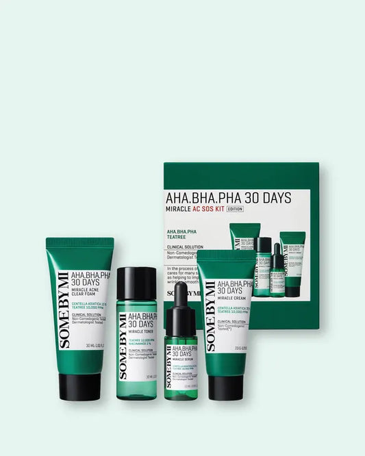SOME BY MI AHA.BHA.PHA 30 Days Miracle Travel Kit 4 miniaturas