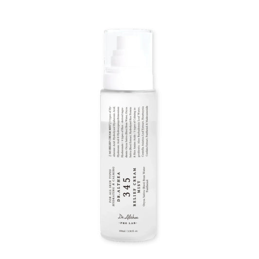 DR ALTHEA 345 Relief Cream Mist 100ml - Bruma Refresca Alivia la Piel