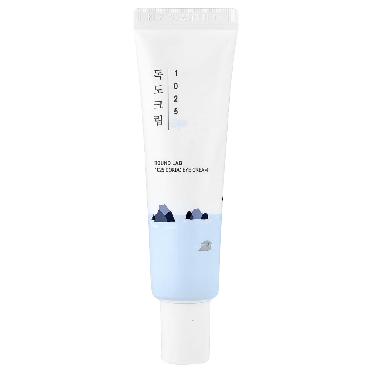 ROUND LAB DOKDO Eye Cream 30ml - Contorno ojos piel sensible