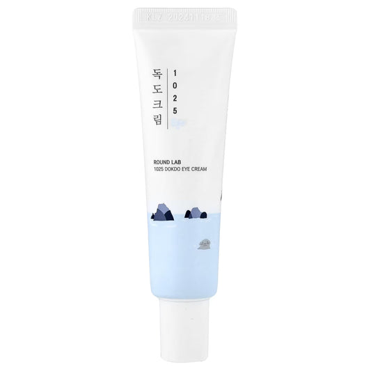 ROUND LAB DOKDO Eye Cream 30ml - Contorno ojos piel sensible