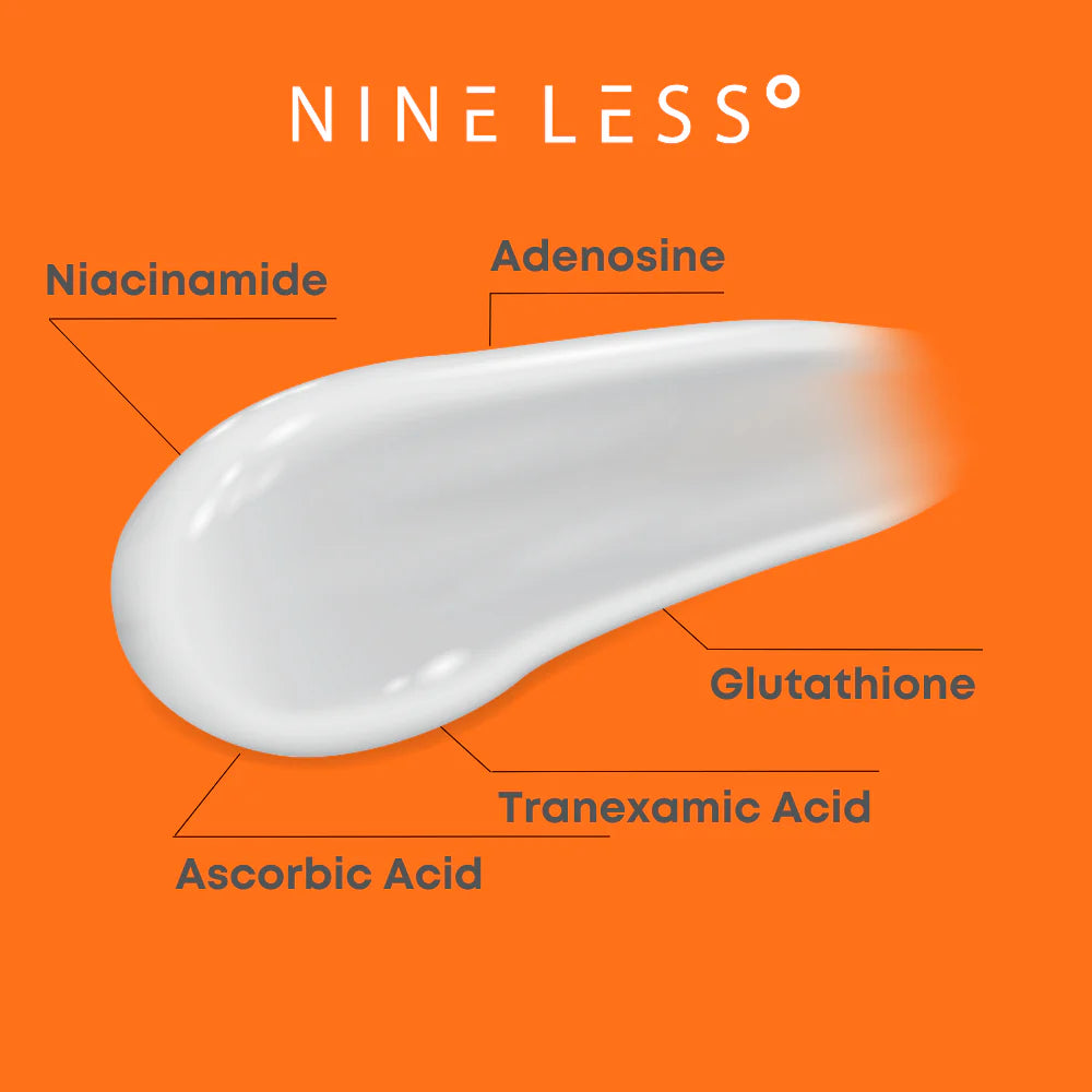NINELESS Mela Pro -5% Tranexamic acid Serum 30ml – Despigmentante Piel sensible