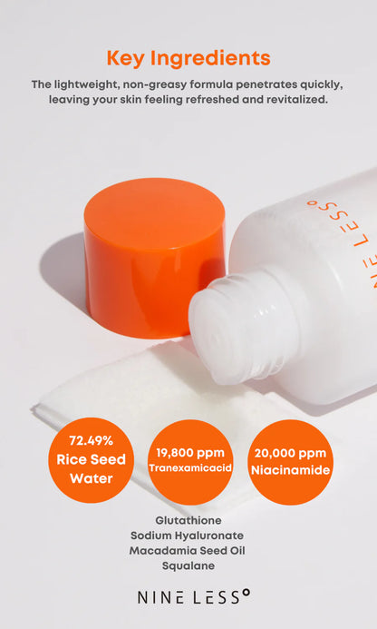NINELESS Mela Pro Rice & TXA Toner 200ml