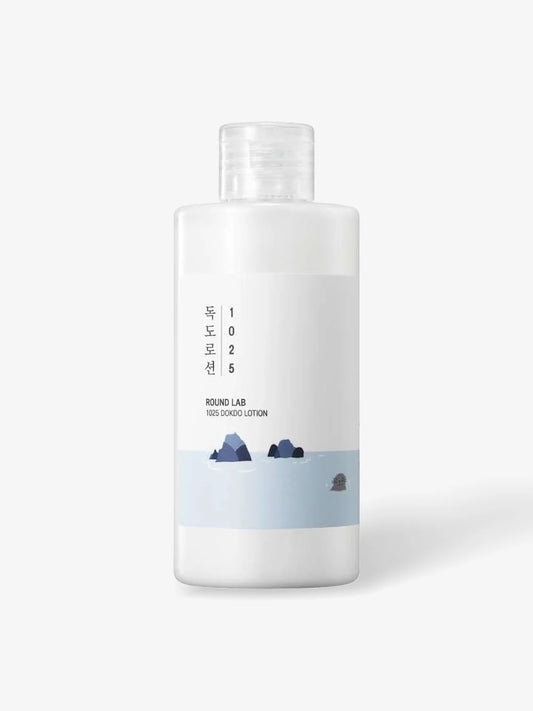 ROUND LAB Dokdo Lotion  200ml - Crema ligera pieles sensibles secas-normales-mix