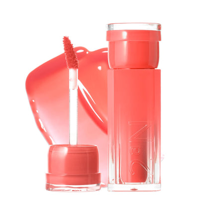 2aN Glaze Bouncing Tint 04 Peach Chou