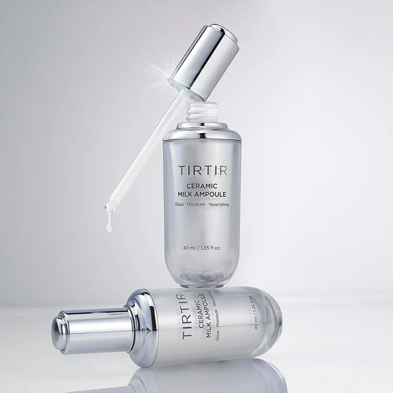 TIRTIR Ceramic Milk Ampoule – Serum Hidratante Iluminador 40ml