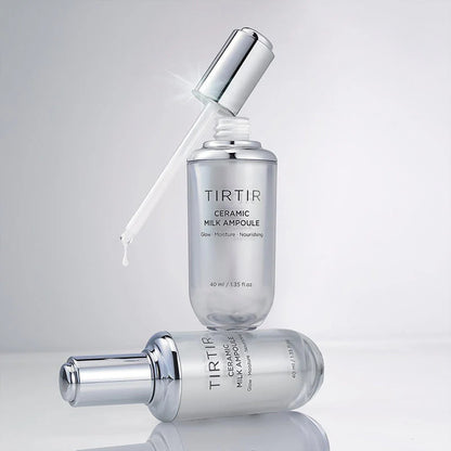 TIRTIR Ceramic Milk Ampoule – Serum Hidratante Iluminador 40ml