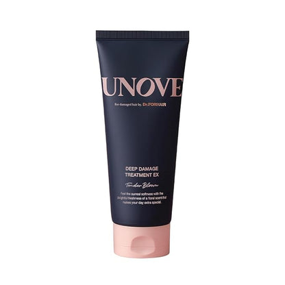 UNOVE Deep Damage Treatment EX Tender Bloom 207ml - Mascarilla Nutritiva Reparación
