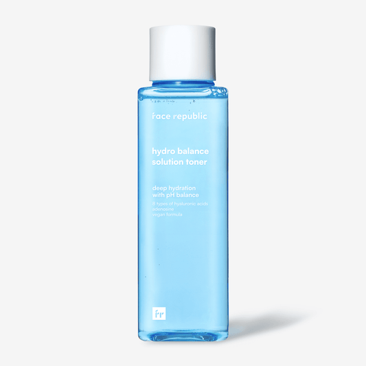 FACE REPUBLIC  Hydro Balance Solution Toner 160ml