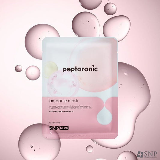 SNP Peptaronic Ampoule Mask - Mascarilla Reafirmante