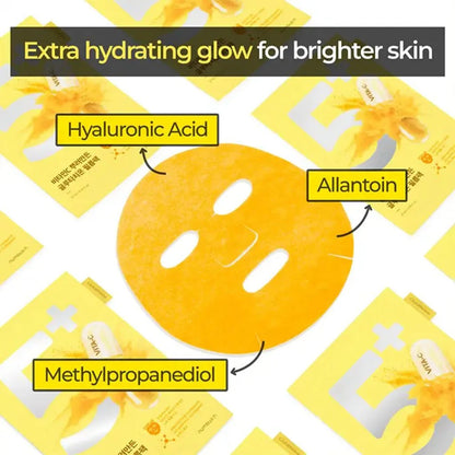 NUMBUZIN N °5+ Vitamin Spotlight Sheet Mask 1 pieza - Mascarilla facial