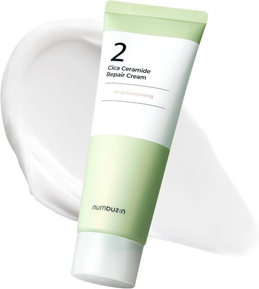 NUMBUZIN N°2 - Cica Ceramide Cream 60 ml - Crema Reparadora