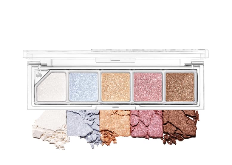 UNLEASHIA Mood Shower Face Palette Ballerino N 101