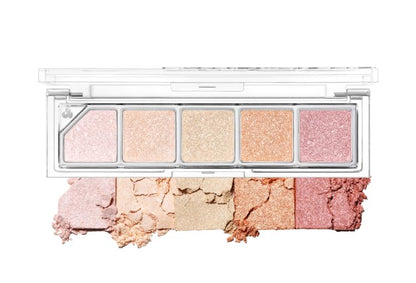 UNLEASHIA Mood Shower Face Palette Ballerina N 100