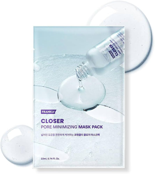 FRANKLY Closer Pore Minimizing Mask 1 Mascarilla