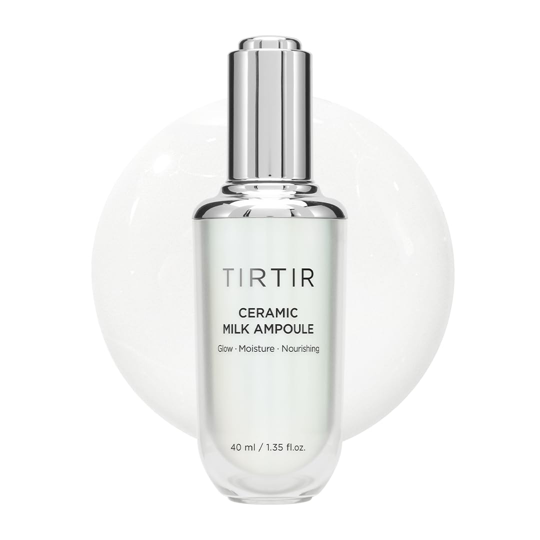 TIRTIR Ceramic Milk Ampoule – Serum Hidratante Iluminador 40ml