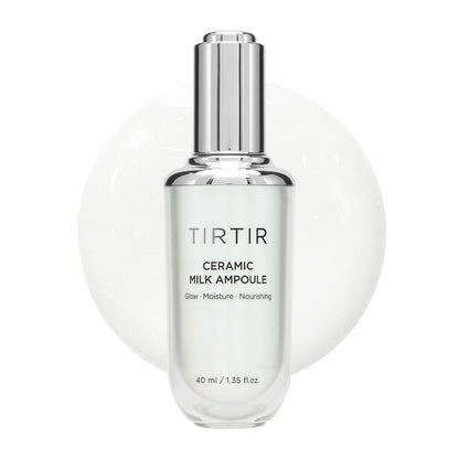TIRTIR Ceramic Milk Ampoule – Serum Hidratante Iluminador 40ml