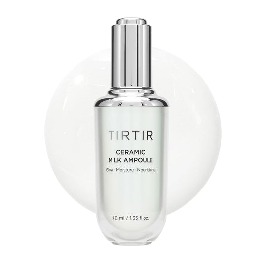 TIRTIR Ceramic Milk Ampoule – Serum Hidratante Iluminador 40ml