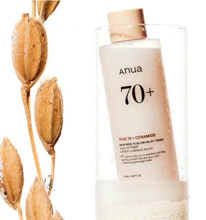 ANUA Rice 70 Glow Milky Toner 250ml