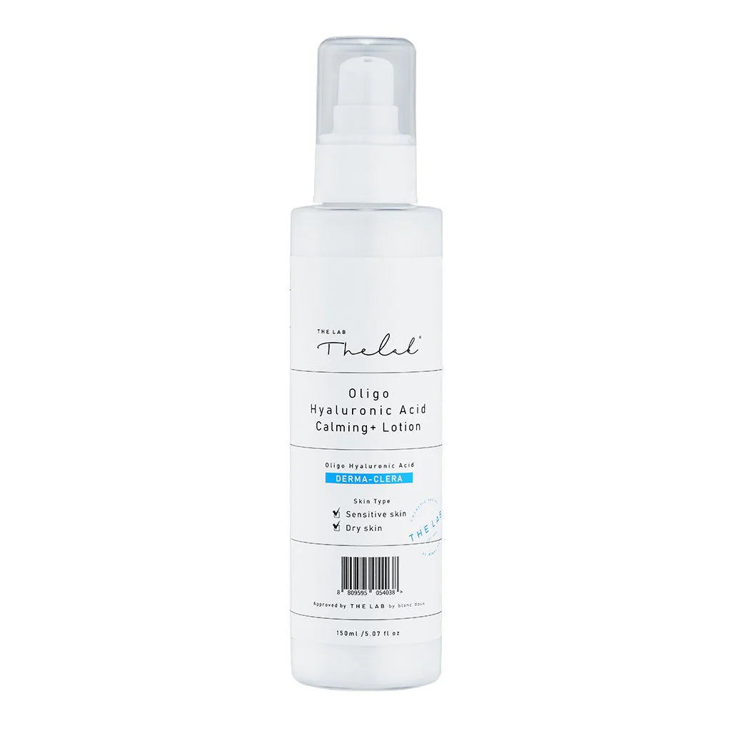 THE LAB Oligo Hyaluronic Acid Calming+ Lotion 150ml - Crema ligera hidratante calmante