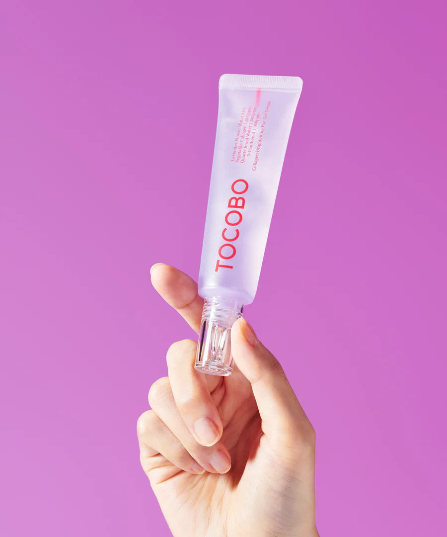 TOCOBO Collagen Brightening Eye Gel Cream 30ml - Vegano