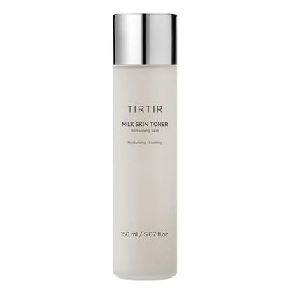 TIRTIR Milk Skin Toner 150ml - tónico revitalizante iluminador glow piel seca normal mixta